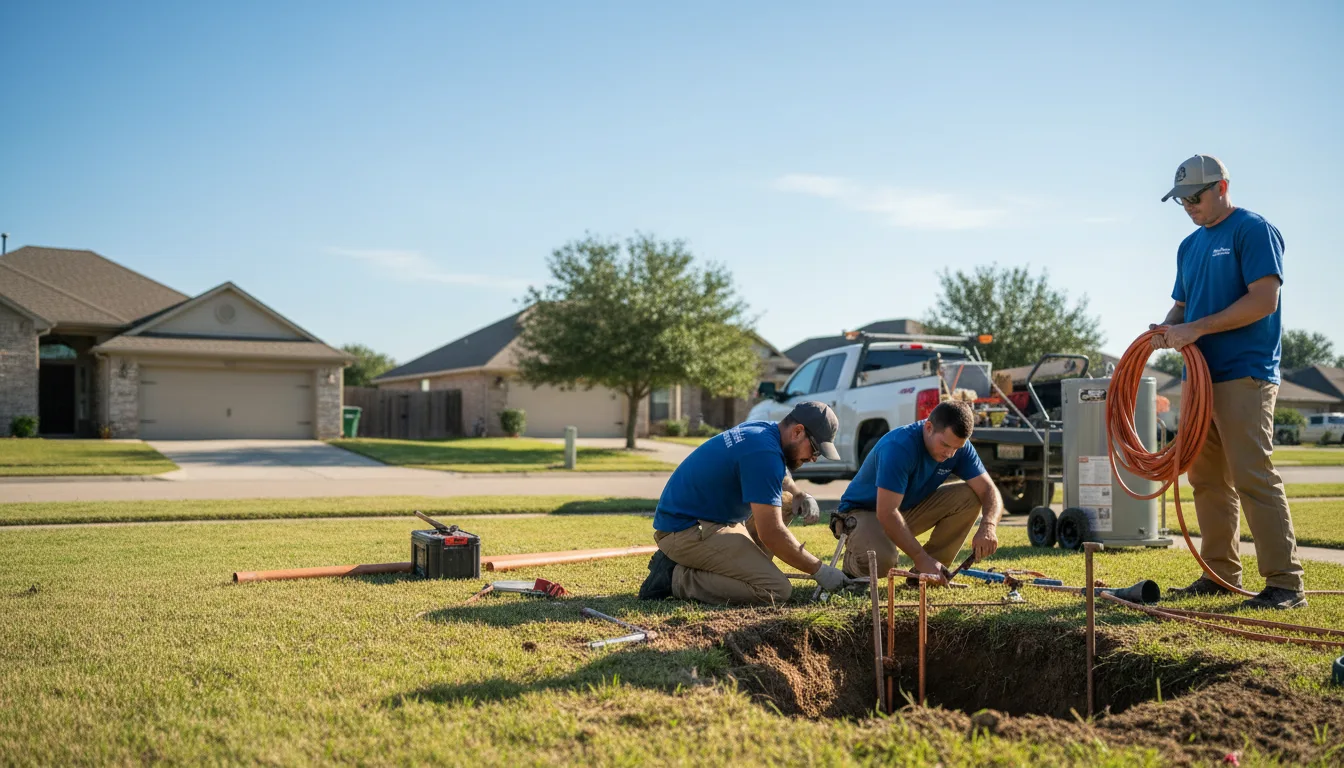 Plumber in Minden, TX near me